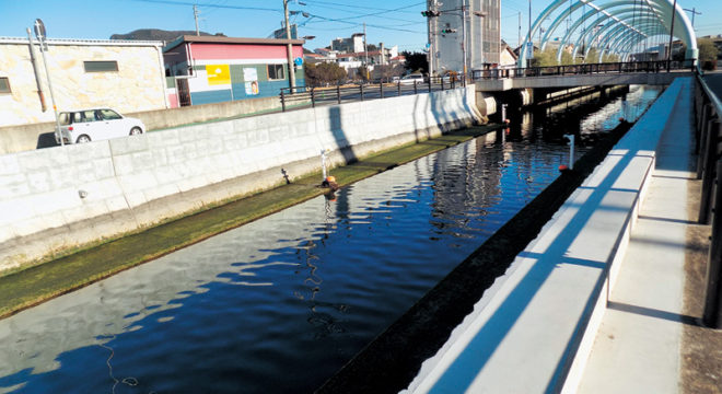 土渕海峡補強工事