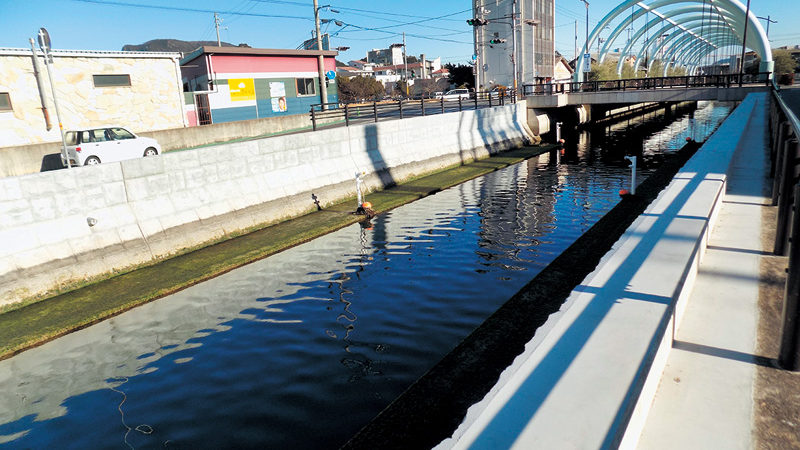 土渕海峡補強工事