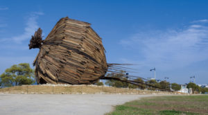 リン・シュンロン（ 林舜龍）「国境を越えて・海」Photo：Yasushi Ichikawa